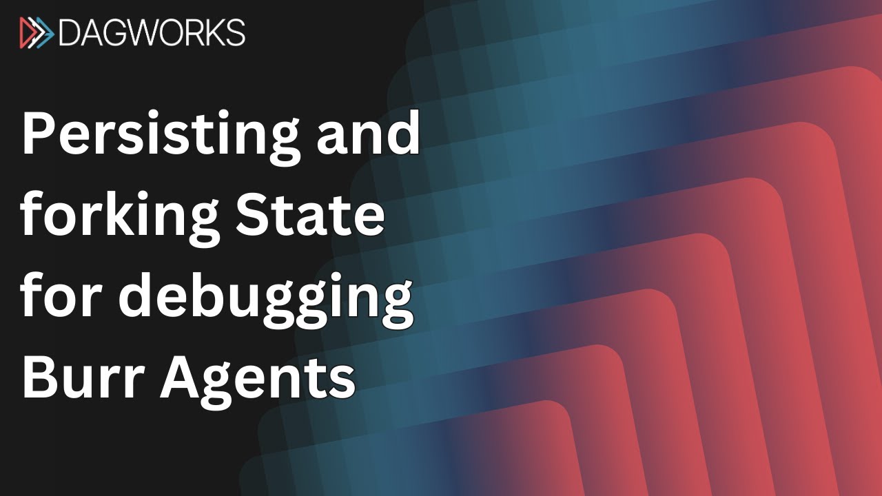 State Persistence Video